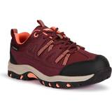 Children's Shoes Trespass Gillon Low Cut Ii Hiking Shoes Red