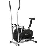 Tectake Fitness Machines tectake 2 in 1 Cross Trainer and Exercise Bike