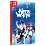 First-Person Shooter (FPS) Nintendo Switch Games Neon White (Switch)