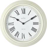 Acctim Vintage - Cream Wall Clock