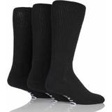 Men Health IOMI Footnurse Diabetic Socks Black 12-14
