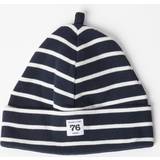 Polarn O. Pyret Stripe Baby Hat Navy Stripes Newborn x 36/38