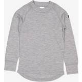 Base Layer Top - Wool Polarn O. Pyret Thermal Merino Wool Kids Top Grey 8-10y x 134/140