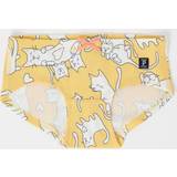 Yellow Knickers Polarn O. Pyret Organic Cotton Girls Hipster Briefs Yellow 8-10y x 134/140