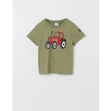 Polarn O. Pyret Organic Cotton Kid T-Shirt Green 9-10y x