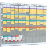 Planning Boards Nobo T-Card Professional Planner, 12