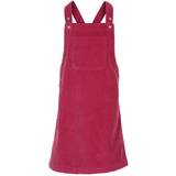 Pocket Dresses Children's Clothing Trespass Kid's Sleeveless Dress Pinafore Corduroy Convince - Berry