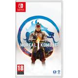 Nintendo Switch Games on sale Mortal Kombat 1 (Switch)
