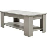 Natural Coffee Tables GFW Lift Up Coffee Table 50x105cm