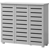 Grey Storage Cabinets 5 Tier 3 Stand Storage Cabinet