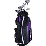 Graphite Golf Package Sets Strata Ultimate 16 Pcs Package Set