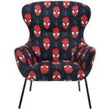 Red Armchairs Disney Birlea Spider-Man Occasional Armchair