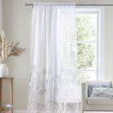 Curtains Catherine Lansfield Meadowsweet Floral 121.9x139.7cm