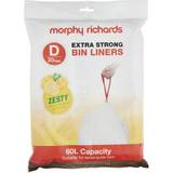 Morphy Richards Cleaning Equipment & Cleaning Agents Morphy Richards Lemon Scented 60L x20 Bin