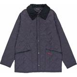 Press-Studs - Winter jackets Barbour Boy's Liddesdale Quilted Jacket - Navy (CQU0047NY95)