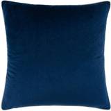 Complete Decoration Pillows Paoletti Meridian Soft Piped Complete Decoration Pillows Silver, Blue