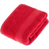 Red Bath Towels Homescapes Hand Turkish 500 Bath Towel Red