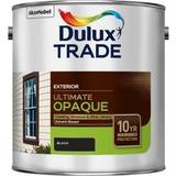 Dulux Trade Weathershield Ultimate Opaque White, Black