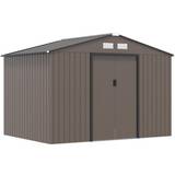 Metal garden shed OutSunny 845-031V00BN (Building Area )