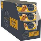Encore 100% Natural Dog Food Tin 1x12x156g Chicken Breast with Rice, Pack