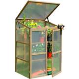Neo GREY, 1 Mini Wooden Growhouse Greenhouse