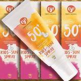 Eco Cosmetics organic Sunspray KIDS Sonnenspray LSF 50+