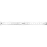 Acme Stainless Steel Office Ruler With Non Cork