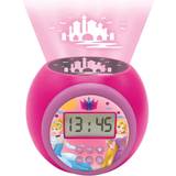 Red Alarm Clocks Kid's Room Disney Princess Lexibook, Wecker, - Projektionswecker Timer-Funktion