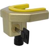 Trailer Locks on sale Carpoint drawbar lock Deluxe steel gold