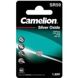 Camelion Silberoxid-Knopfzelle, 23 mAh, SR59, 7,9 mm
