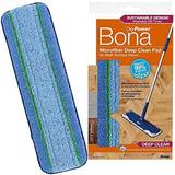 Bona Cleaning Equipment Bona Microfiber Deep Clean Pad, 1 Count