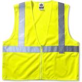 L Hearing Protections Ergodyne GloWear 8220Z Lime Class Standard Vest