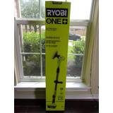 Ryobi Weed Sweepers Ryobi ONE 18V Cordless Telescoping Power Scrubber Tool Only