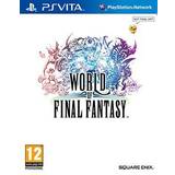 RPG Playstation Vita Games World of Final Fantasy (PS Vita)