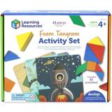 Foam Activity Toys Learning Resources Foam Tangram Activity Set
