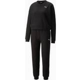 Round Jumpsuits & Overalls Puma Loungewear Suit Women - PUMA Black