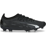 Fabric Football Shoes Puma Ultra Ultimate FG/AG M - Black/White