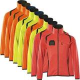 Green Work Jackets Mascot hi-vis full zip work fleece jumper jacket orange/green sizes s-xxxxxl