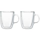 Bodum Cups & Mugs Bodum Bistro Mug 30cl 2pcs