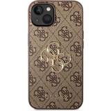 Guess Big Metal Logo Case for iPhone 14 Plus