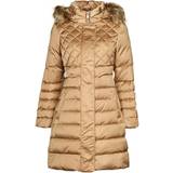 Guess Outerwear Guess Lolie Coat - Brown