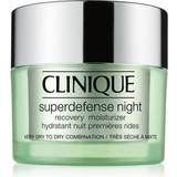 Clinique Night Creams Facial Creams Clinique Superdefense Night Recovery Moisturizer 50ml