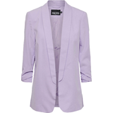 Purple - Women Blazers Pieces Bosella Blazer - Purple Rose