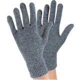 Grey - Women Mittens Sock Snob Knitted Magic Thermal Wool Gloves - Grey