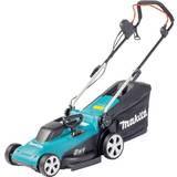 Makita With Collection Box Mains Powered Mowers Makita ELM3720 Mains Powered Mower