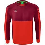 Erima Six Wings Sweatshirt Unisex - Rot/Bordeaux