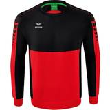 Erima Six Wings Sweatshirt Unisex - Red/Black
