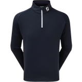 Golf Clothing FootJoy Chill-Out Pullover - Navy