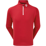 Golf Tops FootJoy Chill-Out Pullover - Red