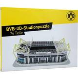 Sports 3D-Jigsaw Puzzles BVB 3D Puzzle Borussia Dortmund 74 Pieces